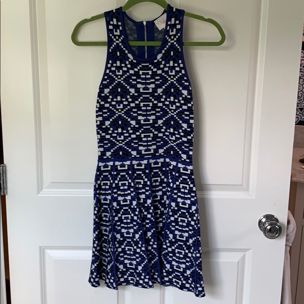Parker multicolor dress
